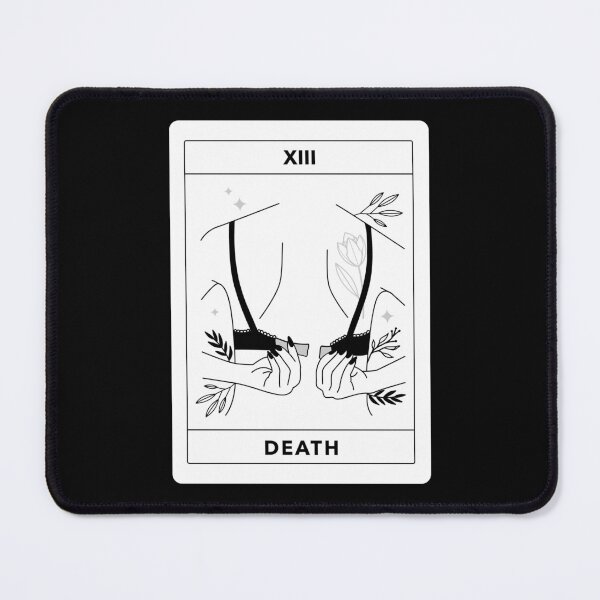 Item preview, Modern Death Tarot Card designed and sold by LadyZodiac.