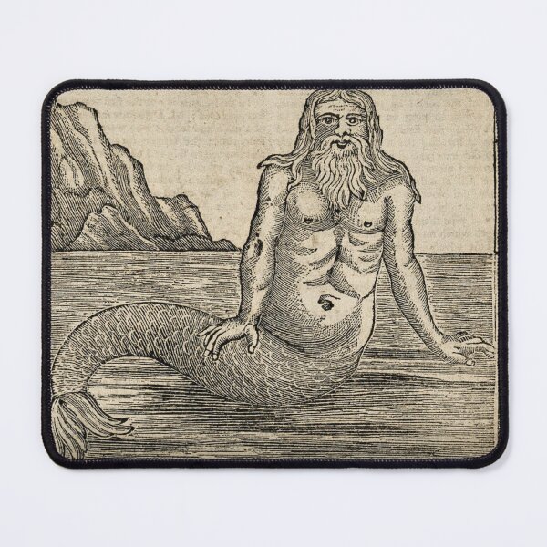 Item preview, Merman designed and sold by CtlAltDel.