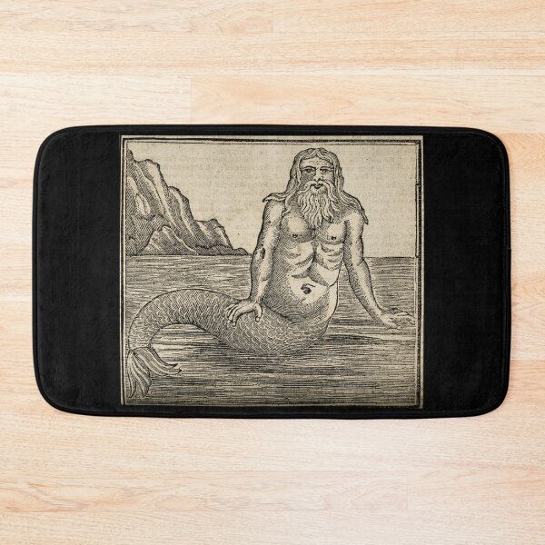 Item preview, Merman designed and sold by CtlAltDel.