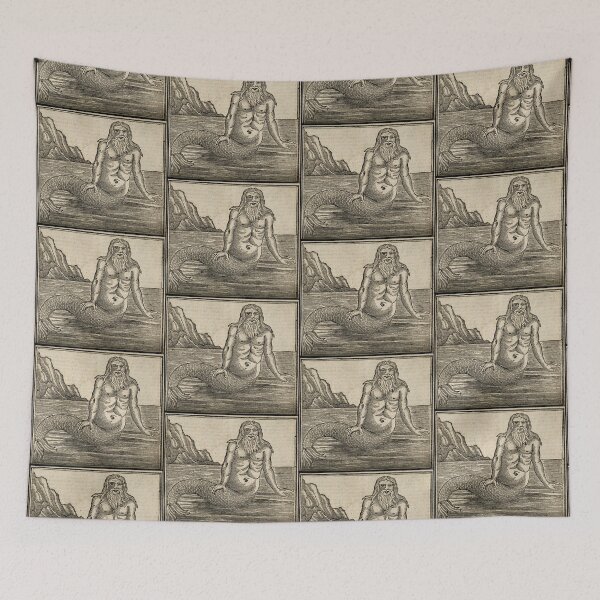 Item preview, Merman designed and sold by CtlAltDel.