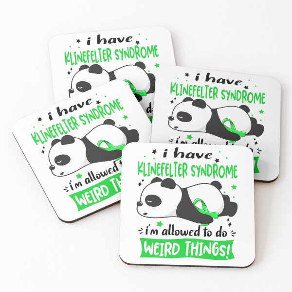Item preview, Klinefelter Syndrome Warrior I Have Klinefelter Syndrome I Am Allowed To Do Weird Things! designed and sold by GennieShop.
