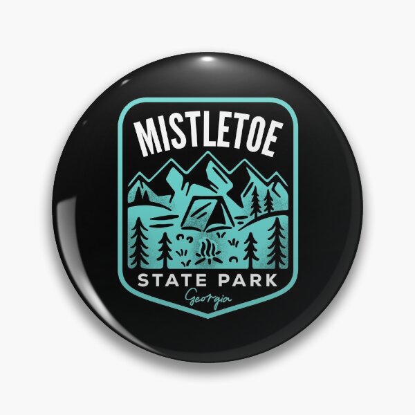 Item preview, Mistletoe State Park Georgia designed and sold by HalpinDesign.