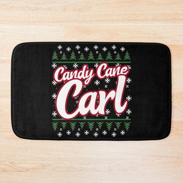 Item preview, Candy Cane Carl Christmas Party Name Group Graphic designed and sold by GO SHIRT-TEE.