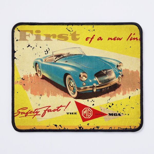 Item preview, MGA vintage cars designed and sold by Centuryvault.