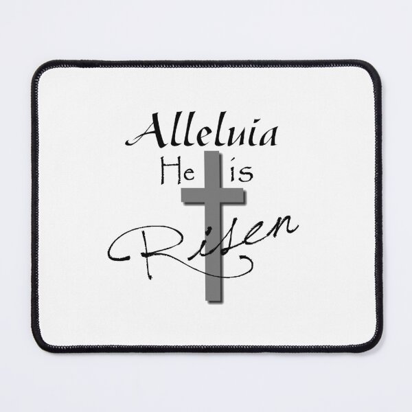 Item preview, Alleluia He is Risen designed and sold by Changenation.