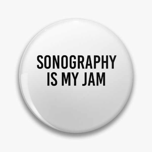 Item preview, Funny Sonographer Gift Sonography Is My Jam designed and sold by kmcollectible.