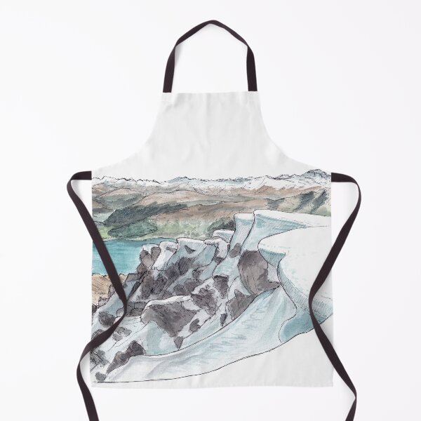 Item preview, Mt Alaska Summit Watercolour designed and sold by Tom Napper Design.