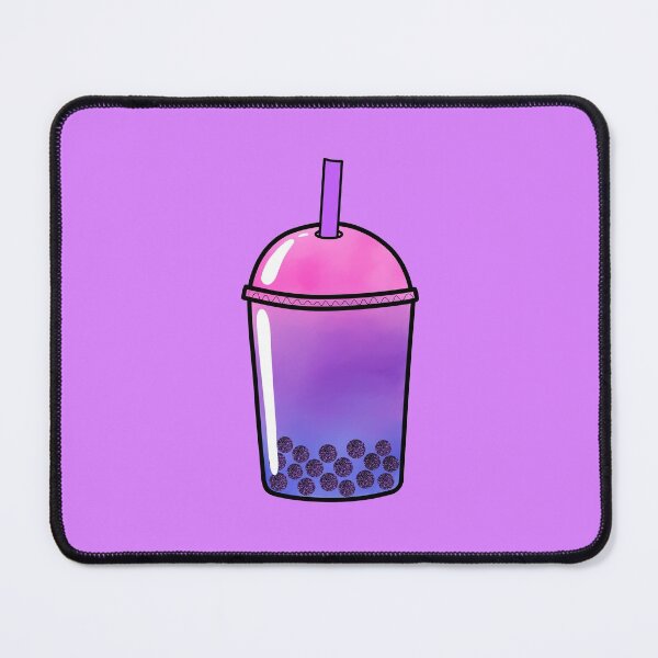 Item preview, Pink and Purple Boba Bubble Tea Drink designed and sold by KTCreativeSide.