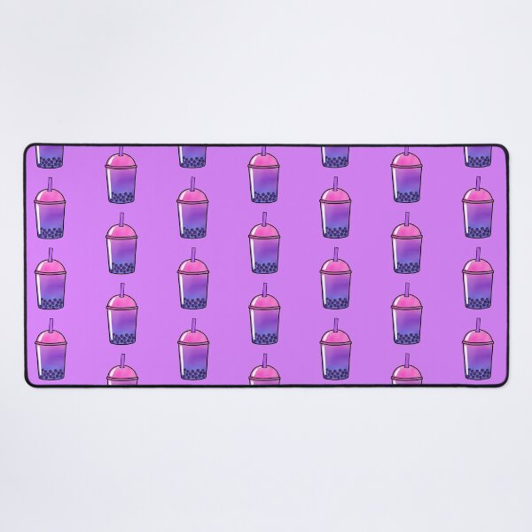 Item preview, Pink and Purple Boba Bubble Tea Drink designed and sold by KTCreativeSide.