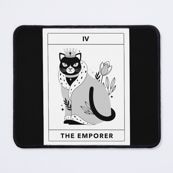 Item preview, The Emporer Tarot Card designed and sold by LadyZodiac.