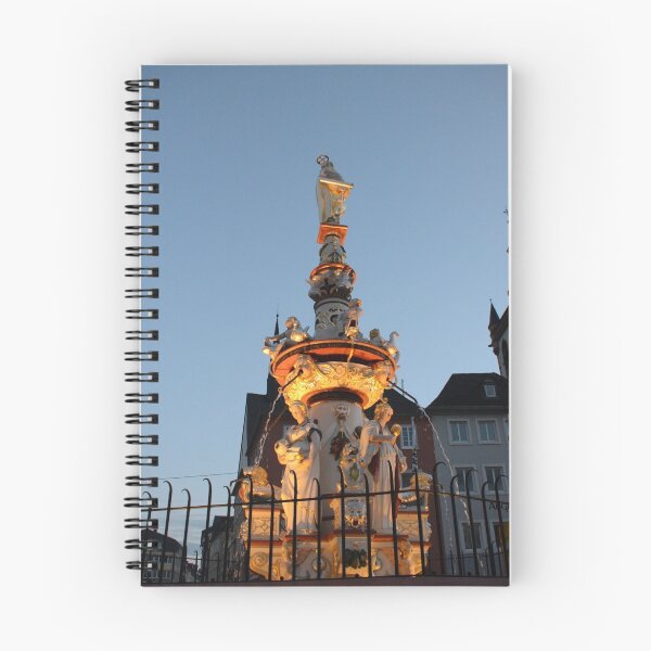 Item preview, Saint Peter's Fountain, Trier designed and sold by Malcolm Snook.