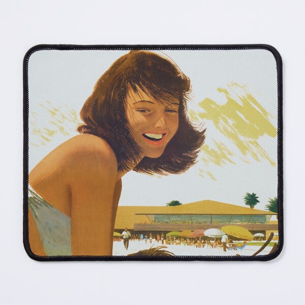 Item preview, Las Vegas - United Airlines - Vintage Travel designed and sold by Culturio.