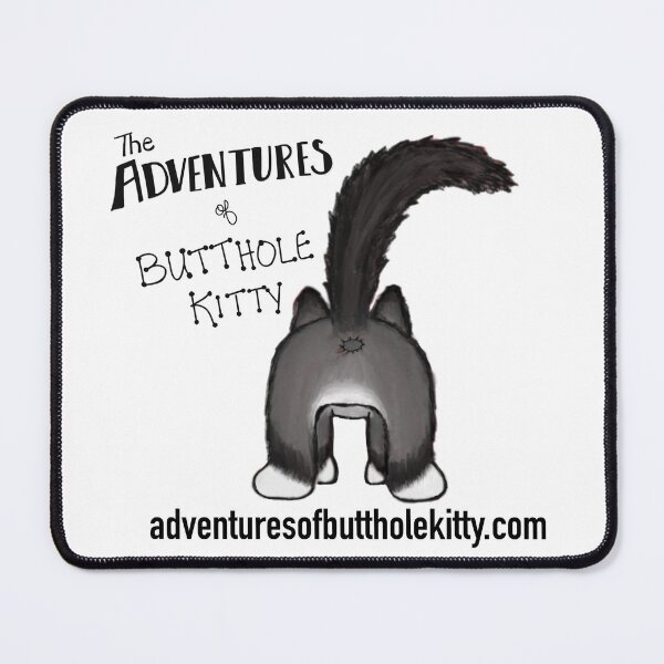 Item preview, Butthole Kitty with title designed and sold by buttholekitty.