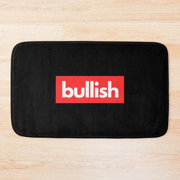 Item preview, Bulish Minimalist Typography Design  designed and sold by AngstDesign.