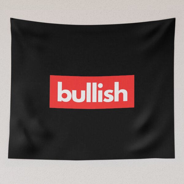 Item preview, Bulish Minimalist Typography Design  designed and sold by AngstDesign.