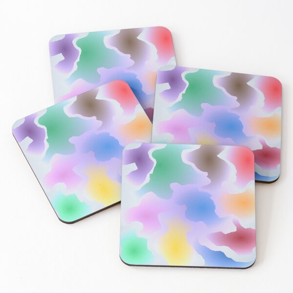 Item preview, Diffused Multi-Color Pure Abstract Design designed and sold by ThisNThatImages.