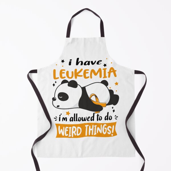 Item preview, Leukemia Warrior I Have Leukemia I Am Allowed To Do Weird Things! designed and sold by GennieShop.