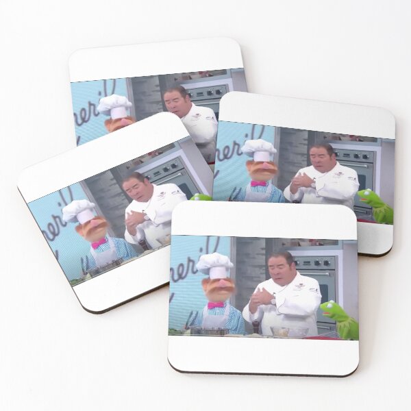 Item preview, Emeril with the Swedish Chef and Kermit the Frog designed and sold by Jenniferkate72.