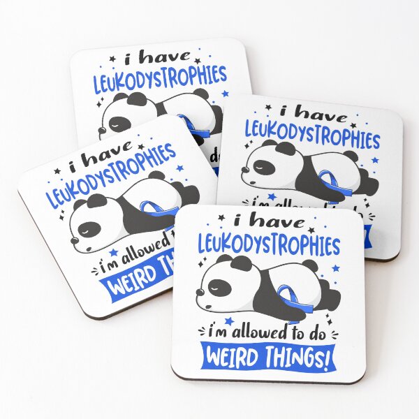 Item preview, Leukodystrophies Warrior I Have Leukodystrophies I Am Allowed To Do Weird Things! designed and sold by GennieShop.