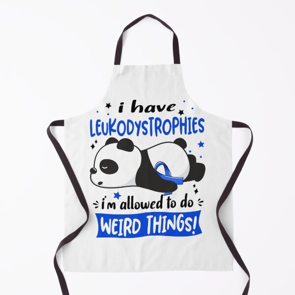 Item preview, Leukodystrophies Warrior I Have Leukodystrophies I Am Allowed To Do Weird Things! designed and sold by GennieShop.