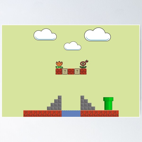 Poster Cartaz Jogo Super Mario Bros 3 no Shoptime