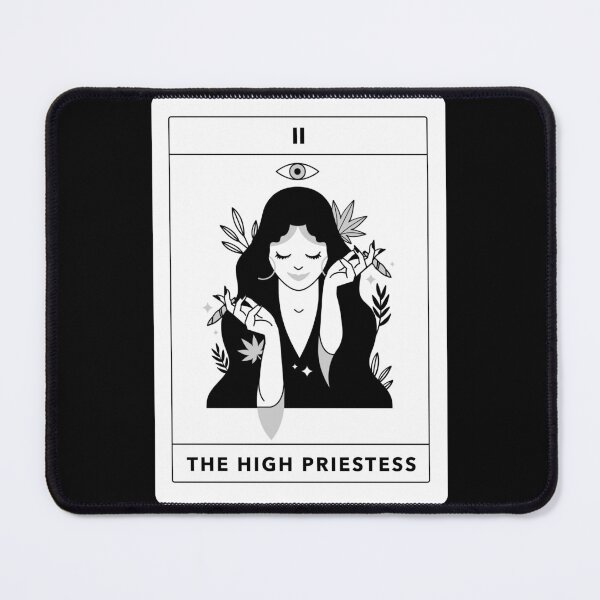 Item preview, The High Priestess Tarot Card designed and sold by LadyZodiac.