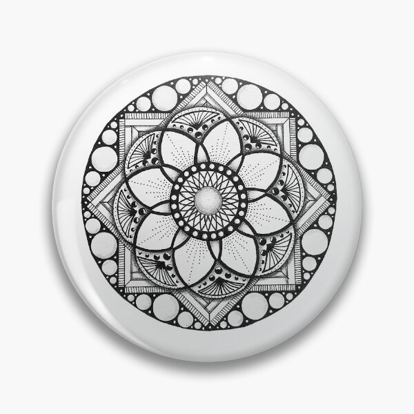 Item preview, Flowers and Circles designed and sold by Maggie Mango.