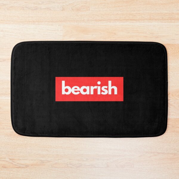 Item preview, Bearish Minimalist Typography Design  designed and sold by AngstDesign.