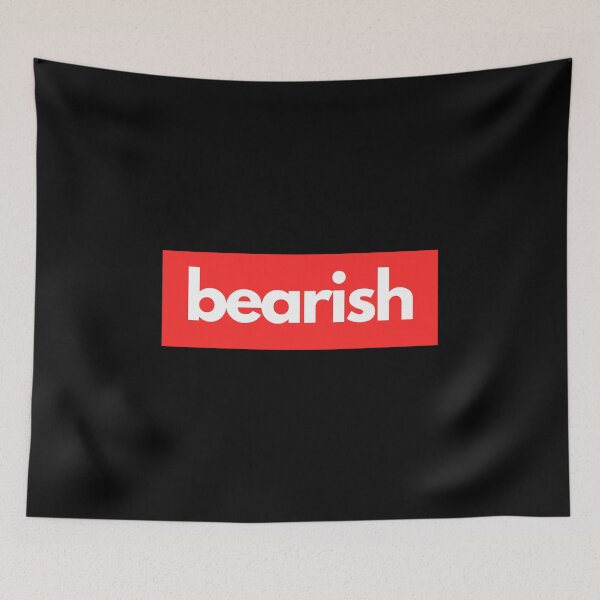 Item preview, Bearish Minimalist Typography Design  designed and sold by AngstDesign.