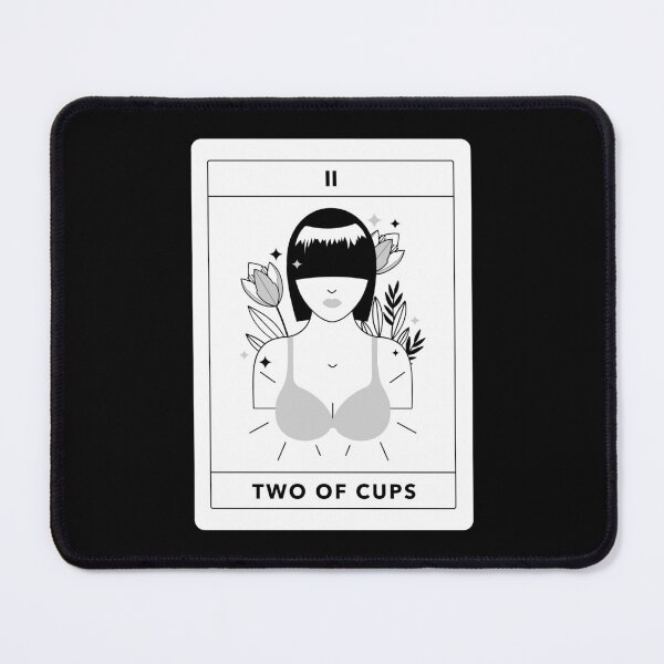 Item preview, Two of Cups Tarot Card designed and sold by LadyZodiac.