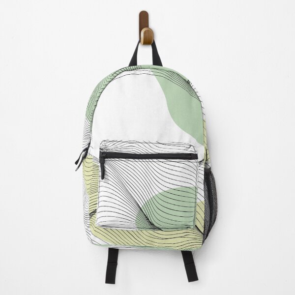 Item preview, The Valley Abstract Line Art designed and sold by mariazegena.