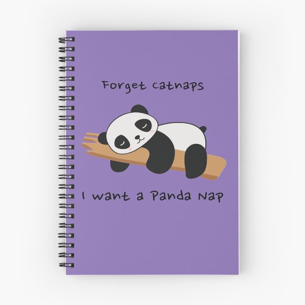 Item preview, Forget Catnaps I Want A Panda Nap designed and sold by LMcDs.