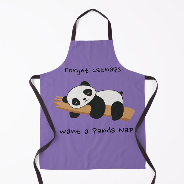 Item preview, Forget Catnaps I Want A Panda Nap designed and sold by LMcDs.