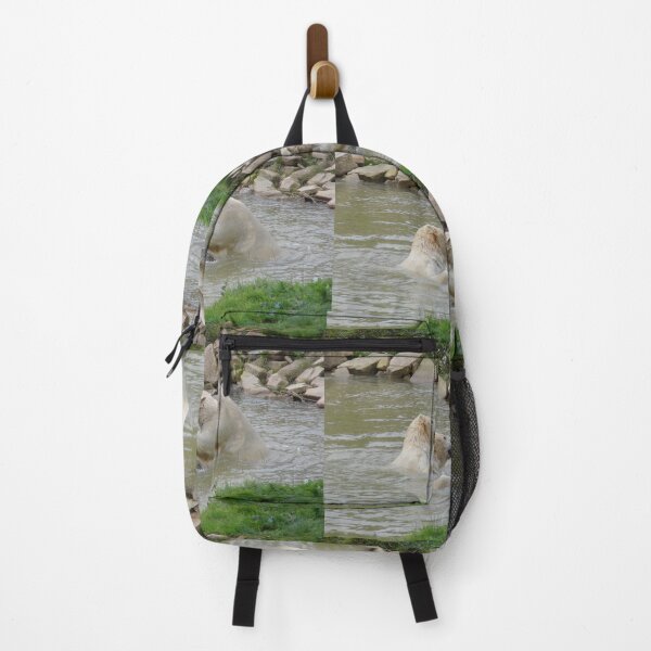 Item preview, Polar Bears playing In Water designed and sold by LoneAngel.