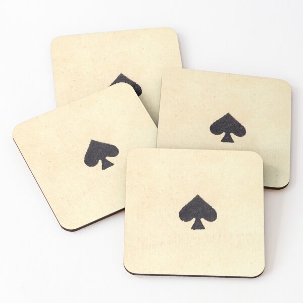 Item preview, Ace of Spades designed and sold by iwaya-bazaar.
