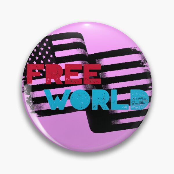 Item preview, Free world !! designed and sold by Tchakou.