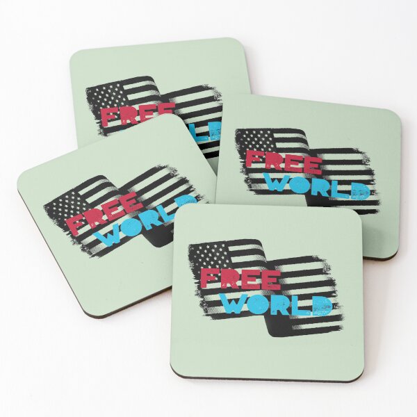 Item preview, Free world !! designed and sold by Tchakou.