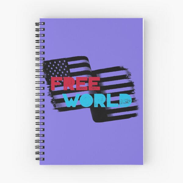 Item preview, Free world !! designed and sold by Tchakou.