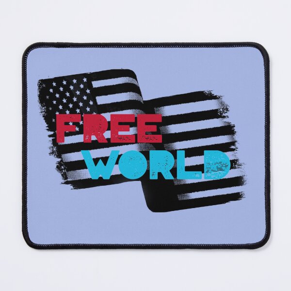 Item preview, Free world !! designed and sold by Tchakou.