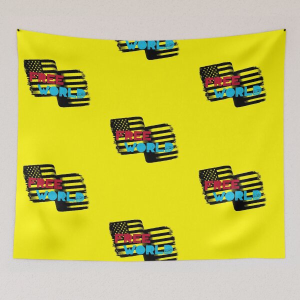 Item preview, Free world !! designed and sold by Tchakou.