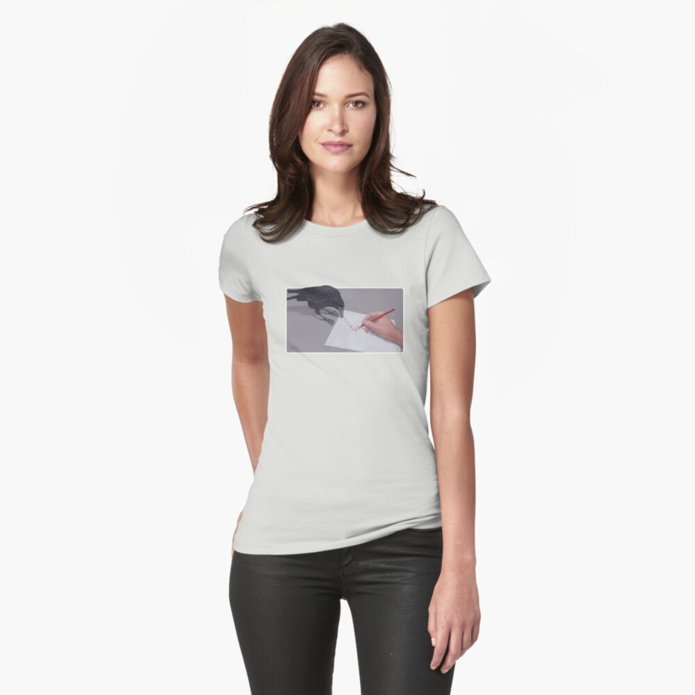 Item preview, Fitted T-Shirt designed and sold by LFurtwaengler.