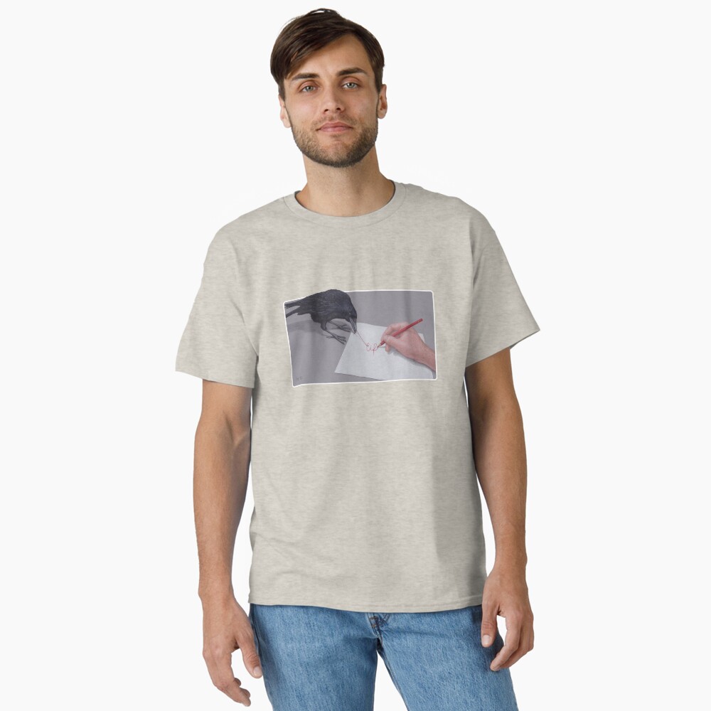 Item preview, Classic T-Shirt designed and sold by LFurtwaengler.