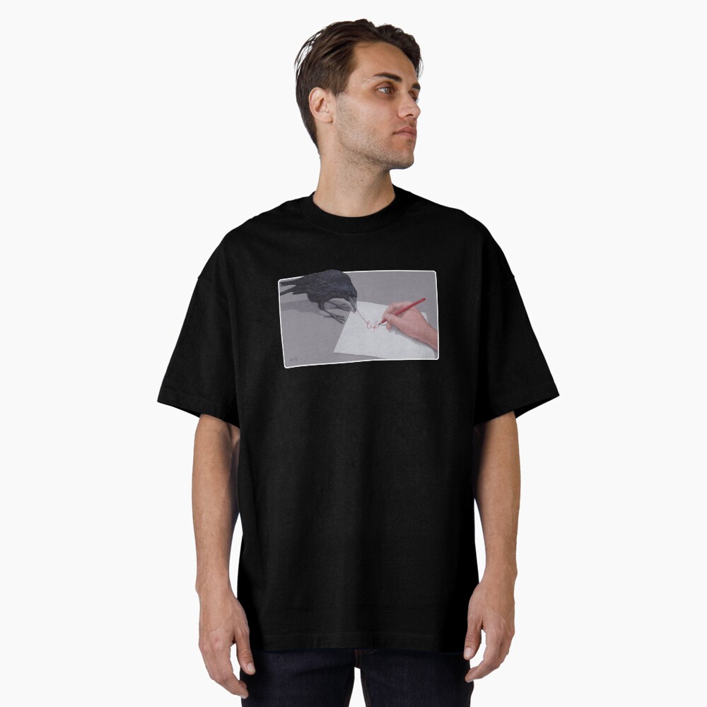 Item preview, Oversized T-Shirt designed and sold by LFurtwaengler.