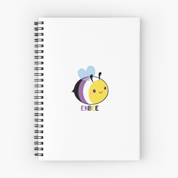 Item preview, Enbee - Enby - Nonbinary Pride designed and sold by Lenceloch.