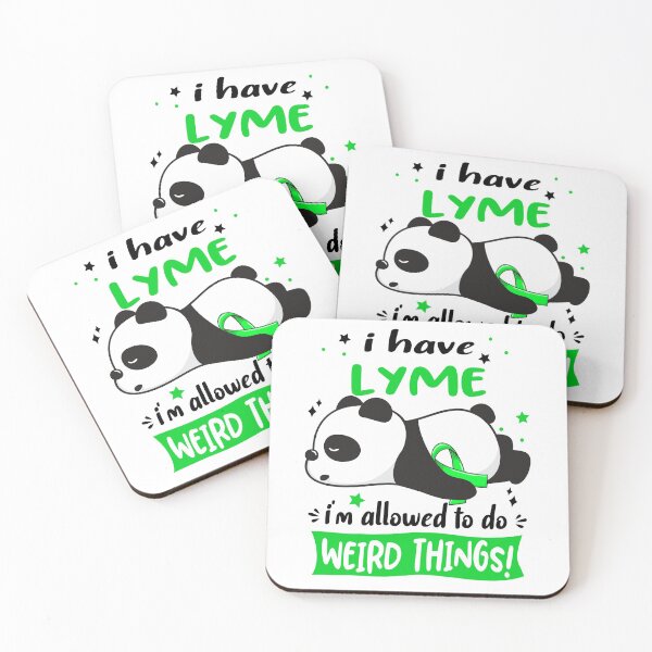 Item preview, Lyme Warrior I Have Lyme I Am Allowed To Do Weird Things! designed and sold by GennieShop.