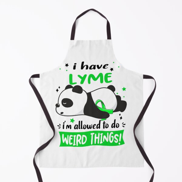Item preview, Lyme Warrior I Have Lyme I Am Allowed To Do Weird Things! designed and sold by GennieShop.