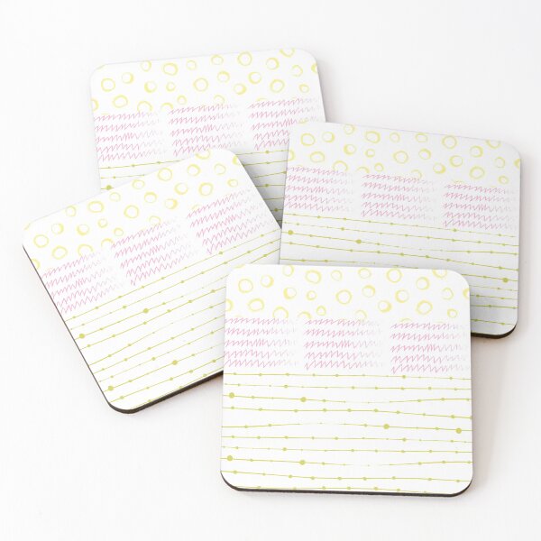 Item preview, green, pink and yellow designed and sold by bohemedesign.