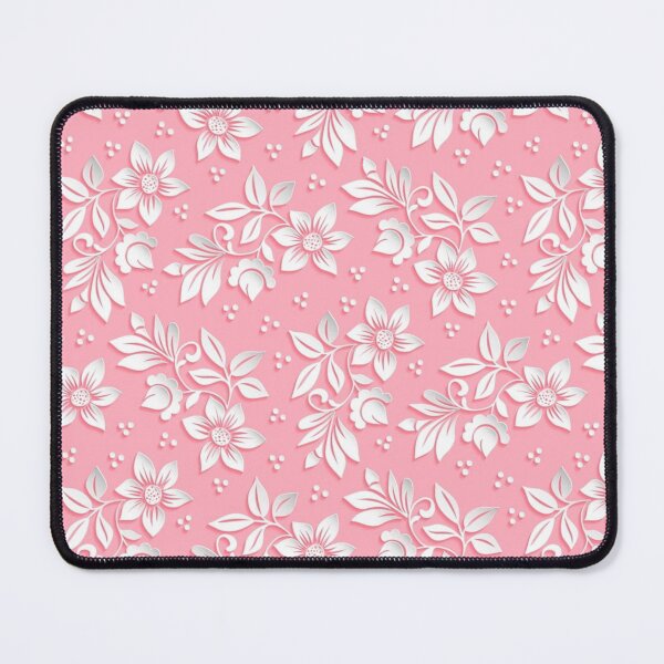 Item preview, white and pink flowers designed and sold by The Poette.