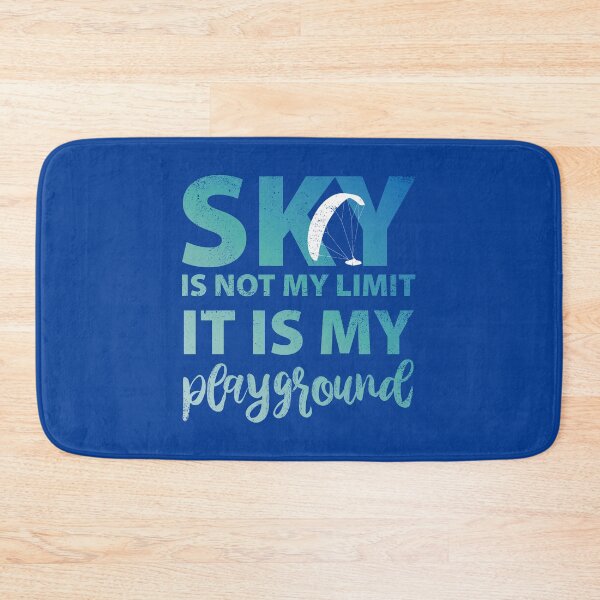 Item preview, Sky is not my limit paragliding designed and sold by akluensner.