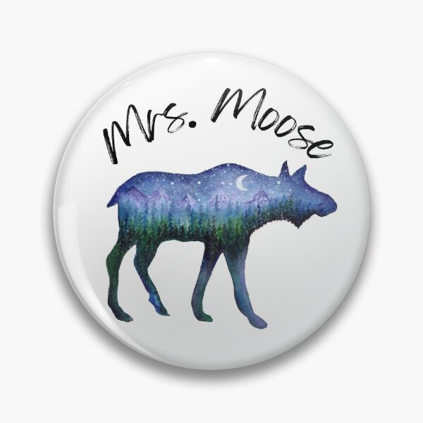 Aperçu de l'œuvre Mme Moose créée et vendue par Tiffany Roy.